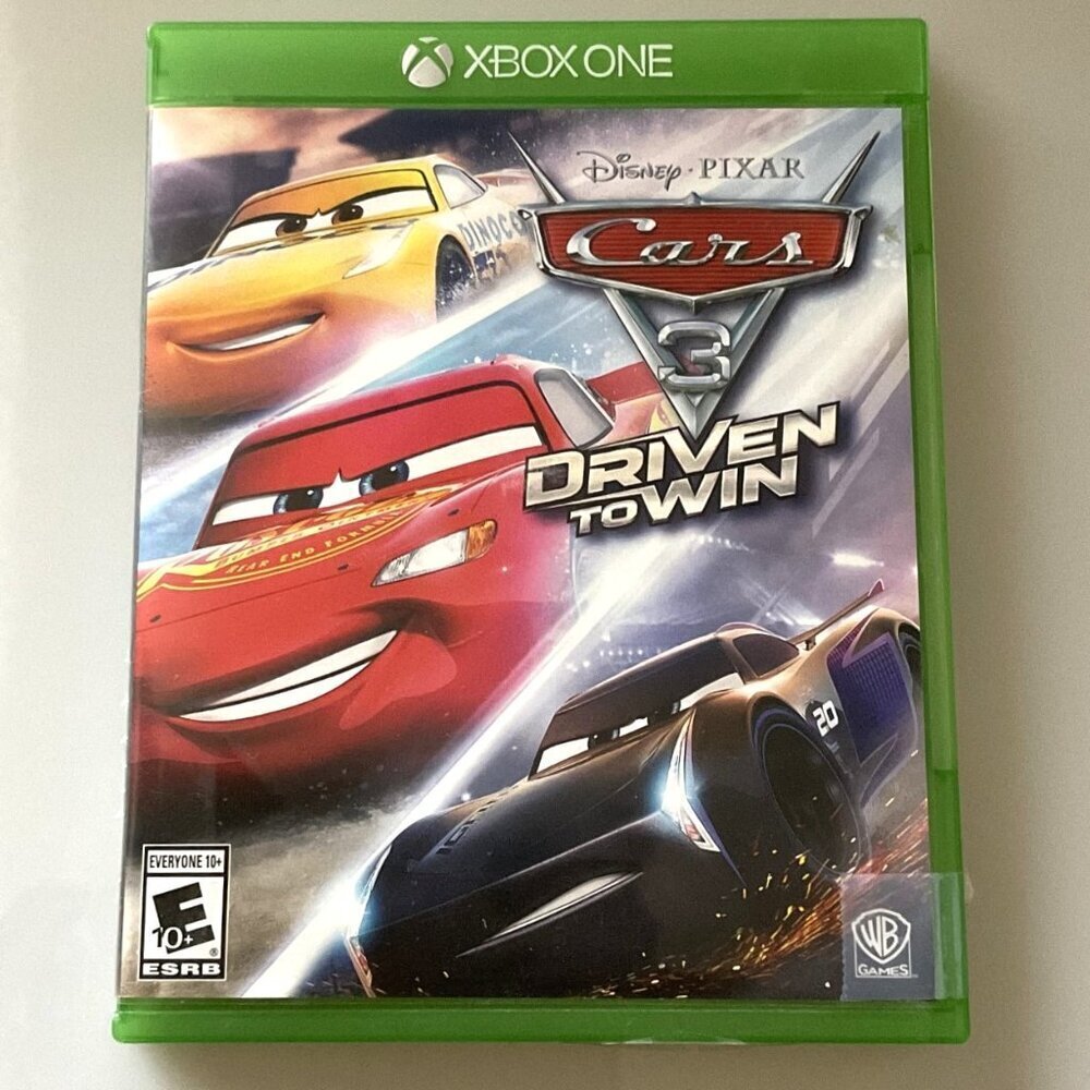 Cars 3: Driven to Win (Xbox One) - Like New, Tested!